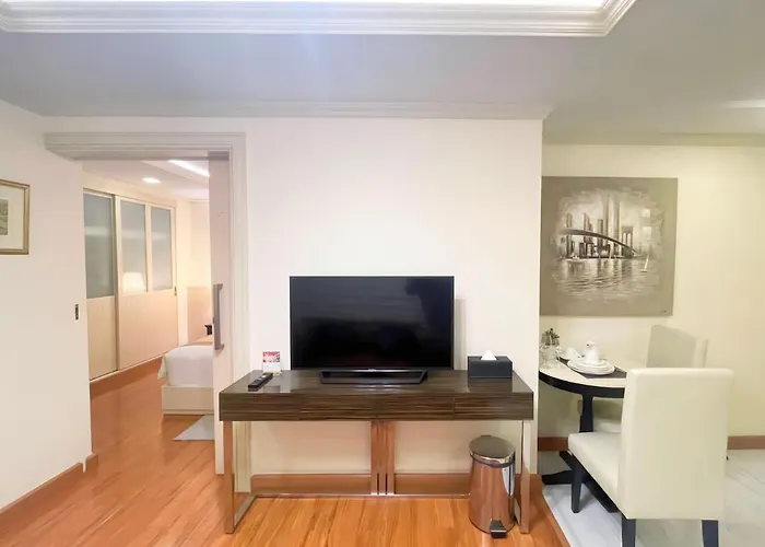 Aspira Hana Executive Thonglor 4* 曼谷