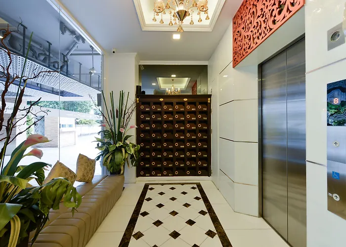 酒店 Aspira Hana Executive Thonglor 曼谷