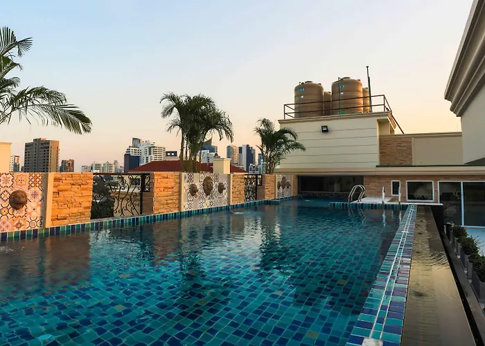 Aspira Hana Executive Thonglor 酒店 曼谷