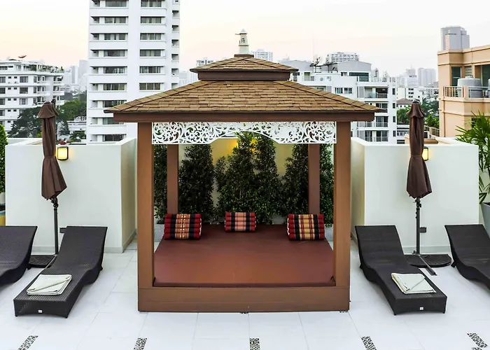 Aspira Hana Executive Thonglor 4* 曼谷