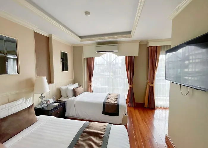 Aspira Hana Executive Thonglor 4* 曼谷