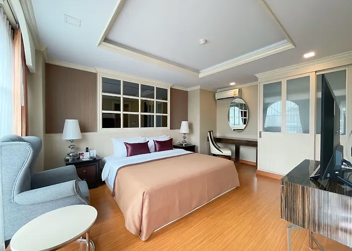 Aspira Hana Executive Thonglor 4* 방콕